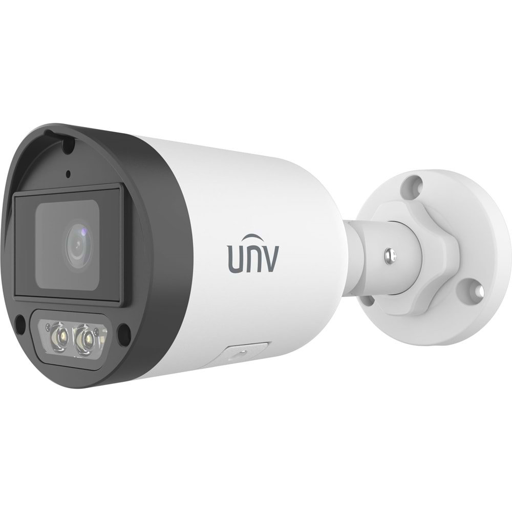 UNV IPC2122LB-AF28K-DL2 2MP 2.8mm Smart Dual-Light Bullet Sesli IP Kamera