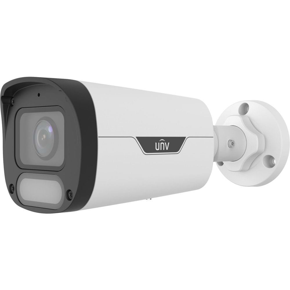 UNV IPC2314LE-ADF28KM-WP 4MP 2.8mm Color Hunter Wise-ISP Warm Light 30m IR Bullet Sesli IP Kamera