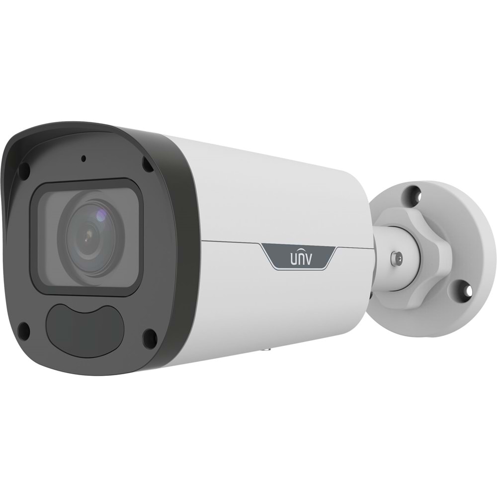 UNV IPC2324LB-ADEZK-H 4MP 2.8-12mm Motorize VF Lens 50m IR Bullet Sesli IP Kamera