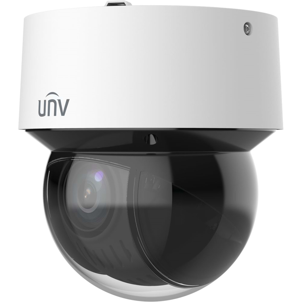 UNV IPC6432LR-X16-VG1 2MP 5.5-88mm Motorize VF Lens 16X Optik Zoom Light Hunter 100m IR PTZ Dome IP Kamera