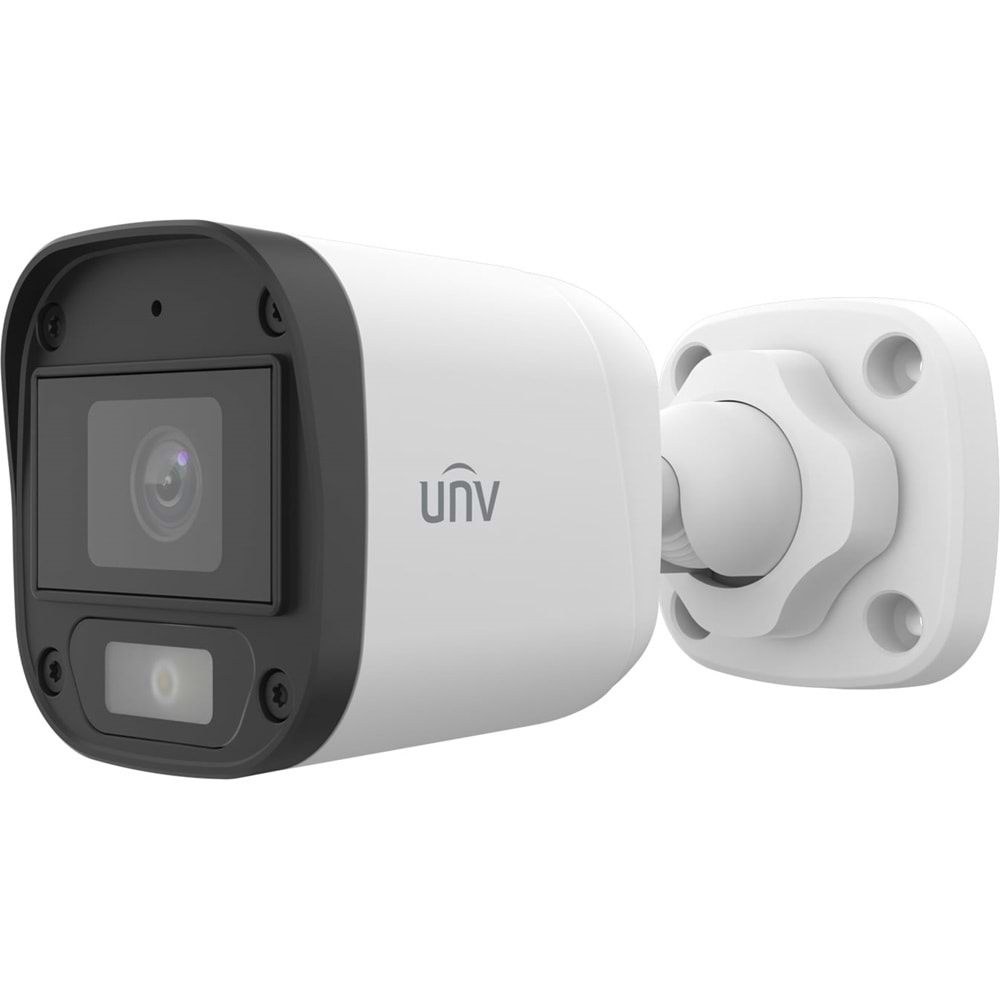 UNV UAC-B112-AF28-DL 2MP 2.8mm Dual-light ColorHunter Bullet Sesli Analog Kamera