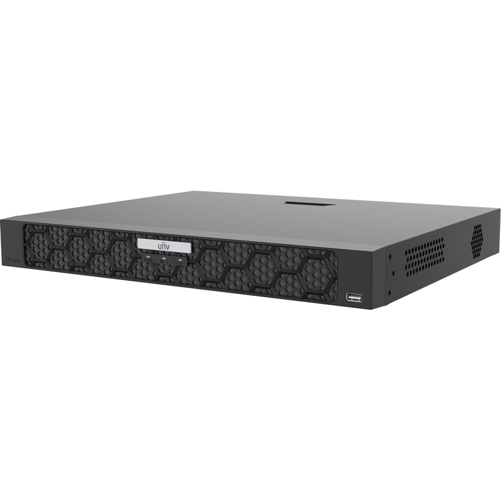 UNV NVR502-32B-IQ 32 Kanal 2 HDD 1U NVR Kayıt Cihazı