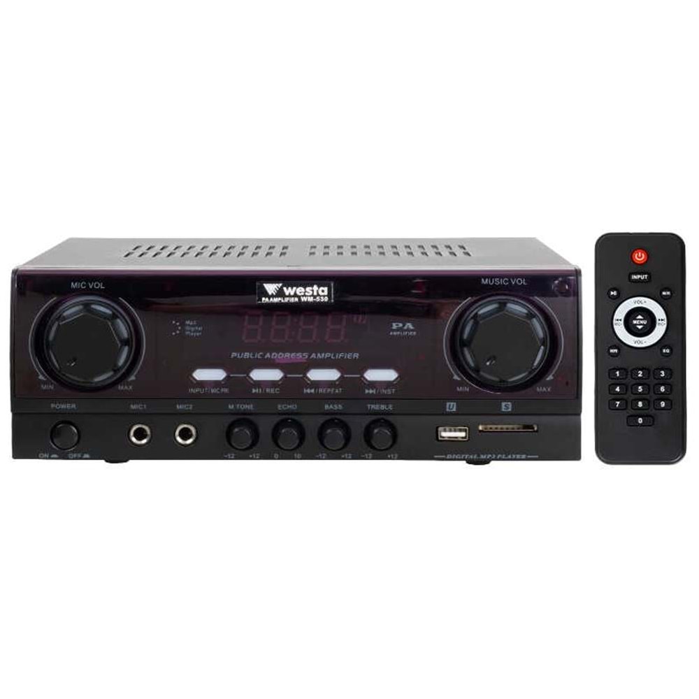 WESTA WM-530 - Mikser Amfi