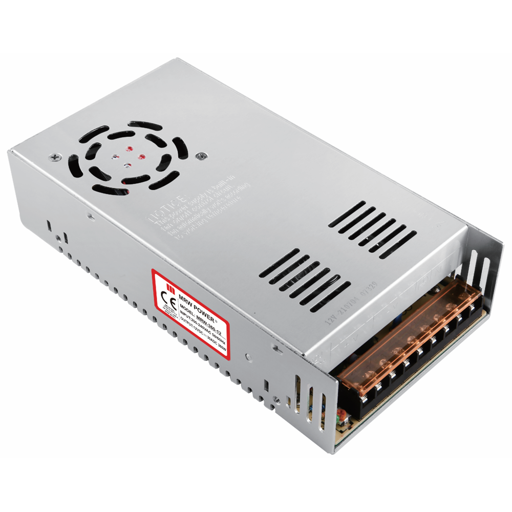 MERVESAN MRW-360-12 12V 30A METAL ADAPTÖR