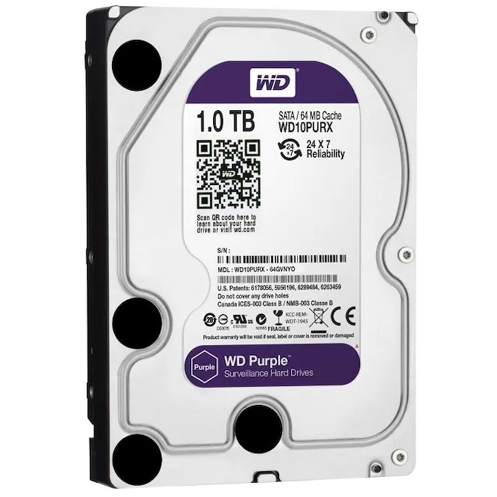 WD Purple 1TB 3.5