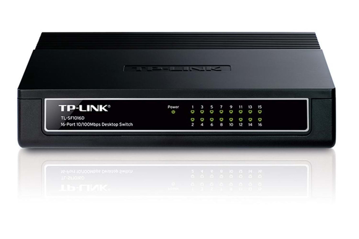 TP-LINK TL-SF1016D 16 PORT 10/100 FAST ETHERNET DESKTOP SWITCH