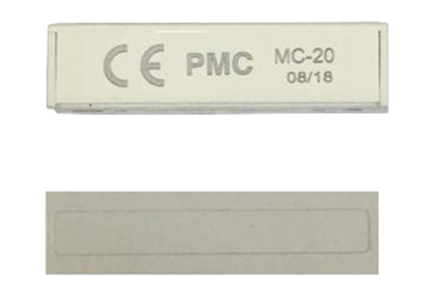 MC-20 W PMC STANDART TİP MANYETİK KONTAK(BEYAZ,KLEMENSLİ)