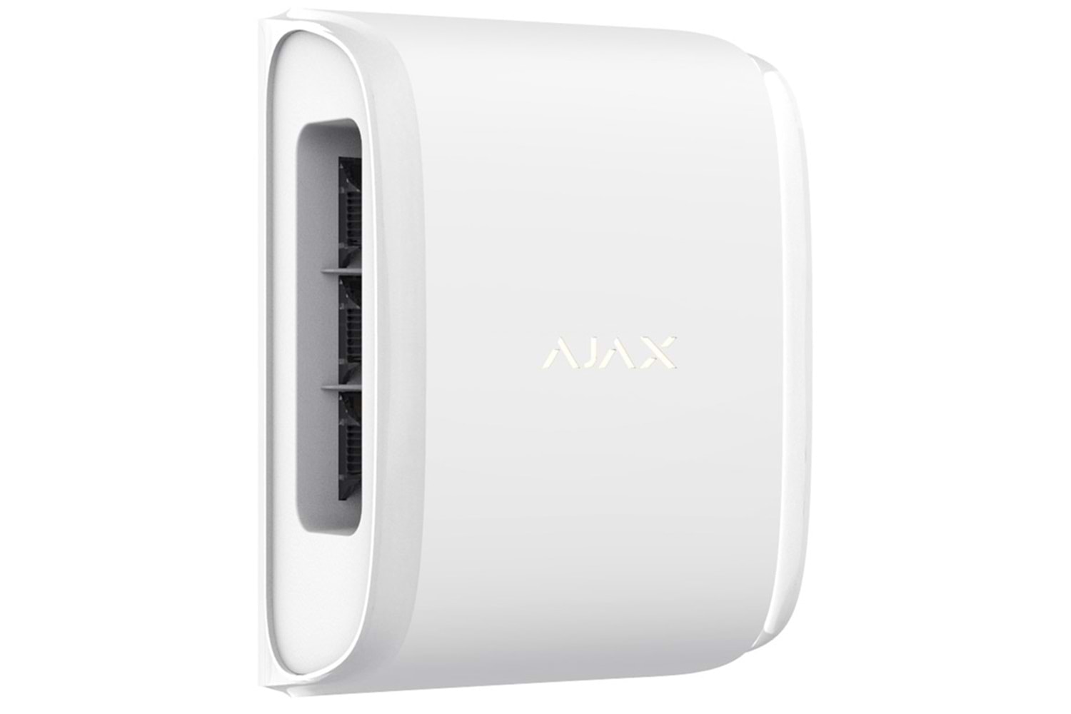 AJAX Dual Curtain Outdoor - BEYAZ Kablosuz Çift Taraflı Perde Tipi Dış Mekan PIR Dedektör