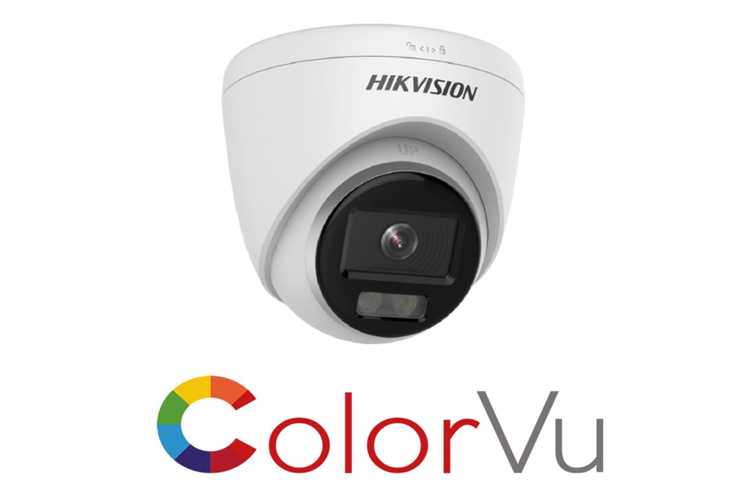 HİKVİSİON DS-2CD1347G0-LUF 4mp 2.8mm IP ColorVu Dome Kamera ( Dahili Ses )