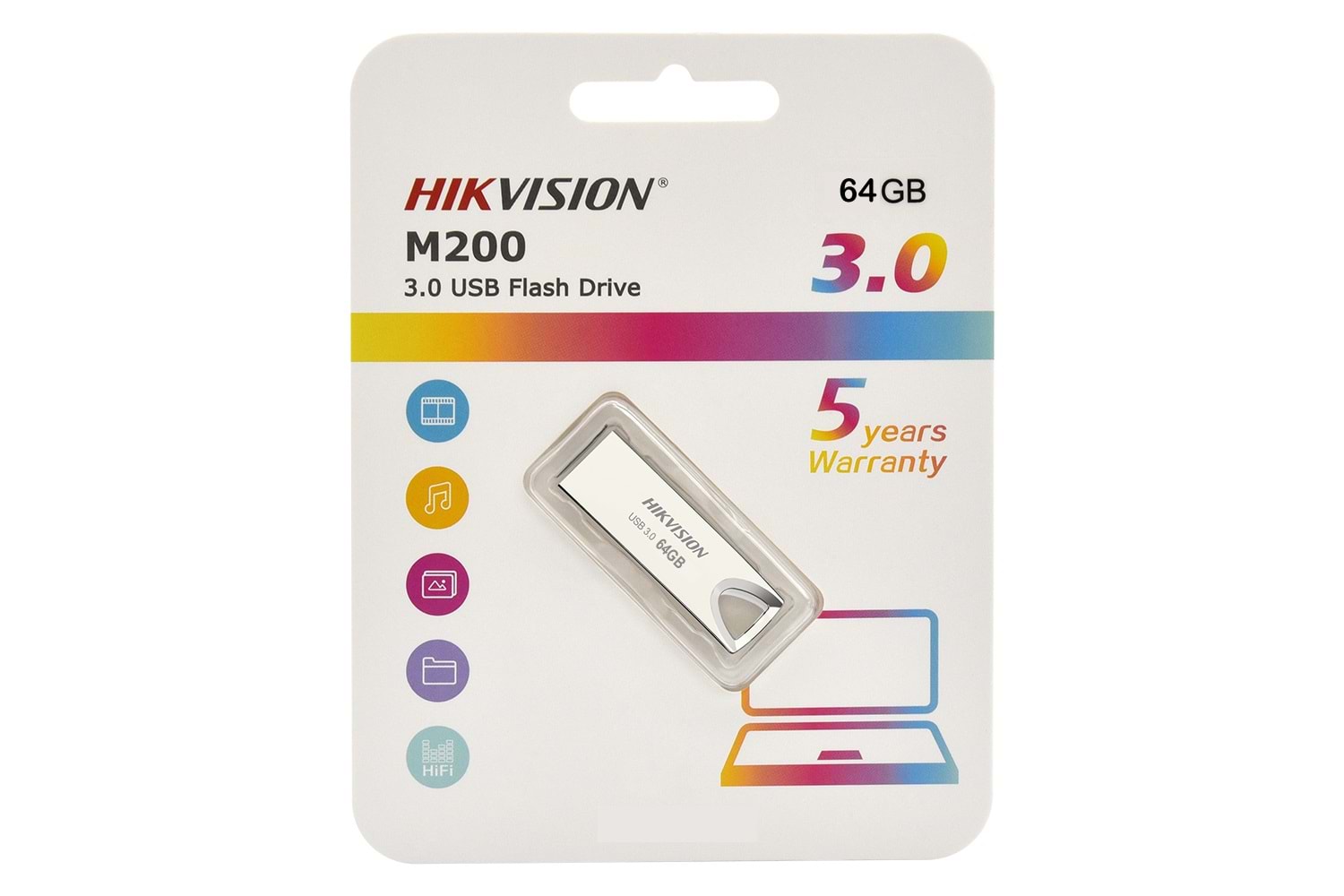 HİKVİSİON M200S 64GB USB 3.0 BELLEK HS-USB-M200S(STD)