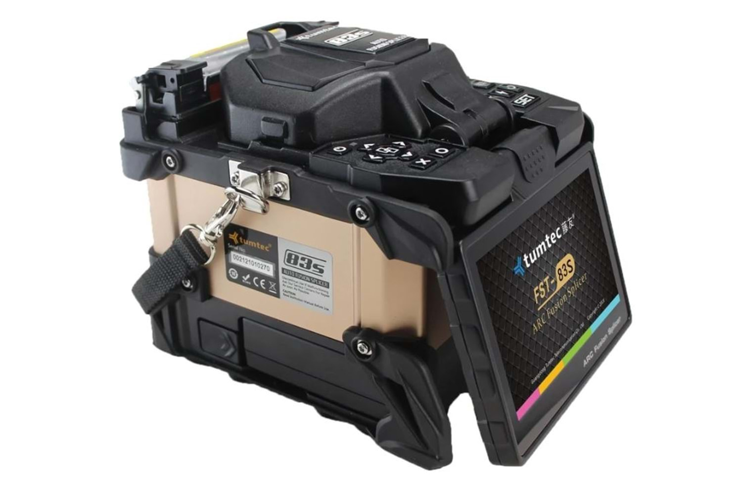 TUMTEC FİBER FÜZYON CİHAZI (Fusion Splicer FST-83S)