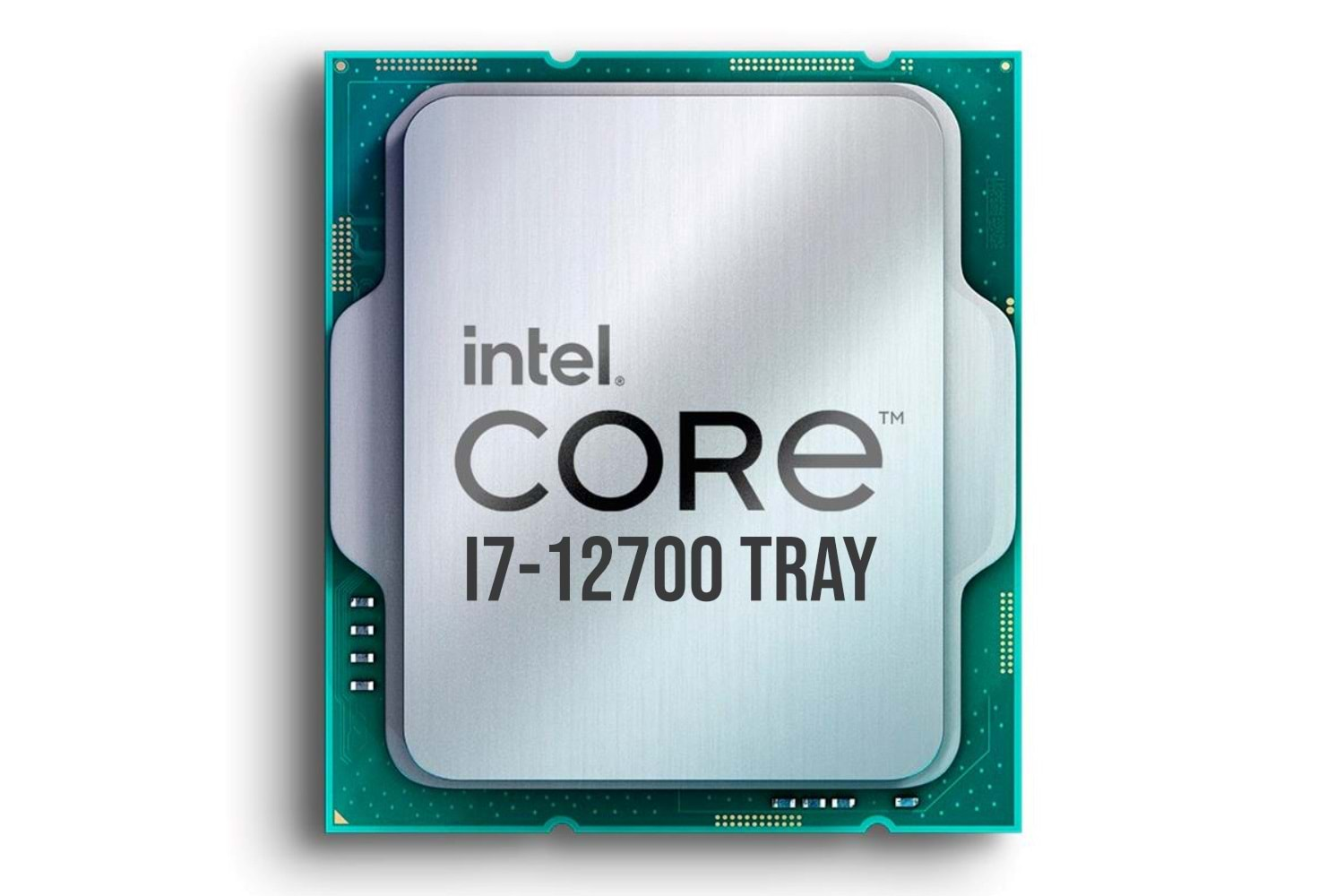 INTEL ALDER LAKE I7-12700 3.60GHz 25MB 1700p TRAY İŞLEMCİ FANSIZ