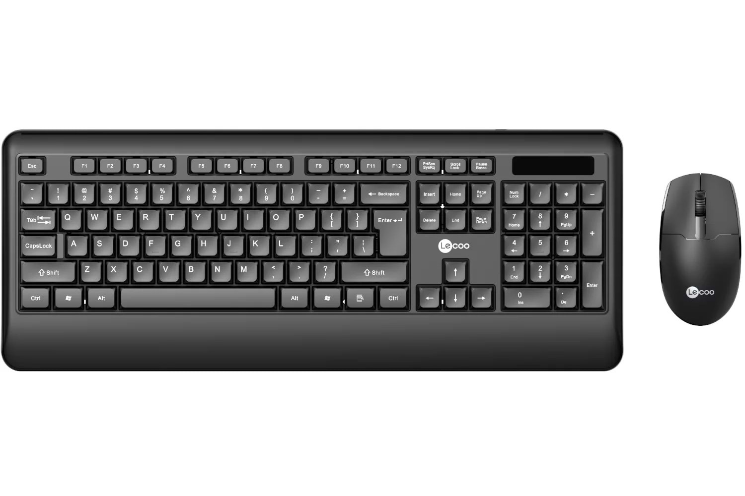 LENOVO LECOO KW202 SİYAH KABLOSUZ KLAVYE+MOUSE SET