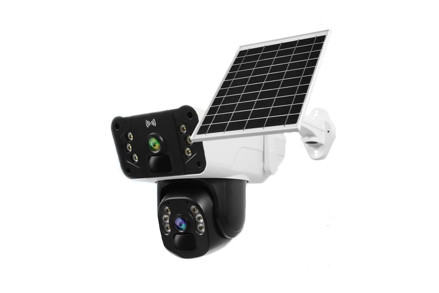 İNOX-218 IPC SOLAR PTZ DUAL LENS (UBOX)