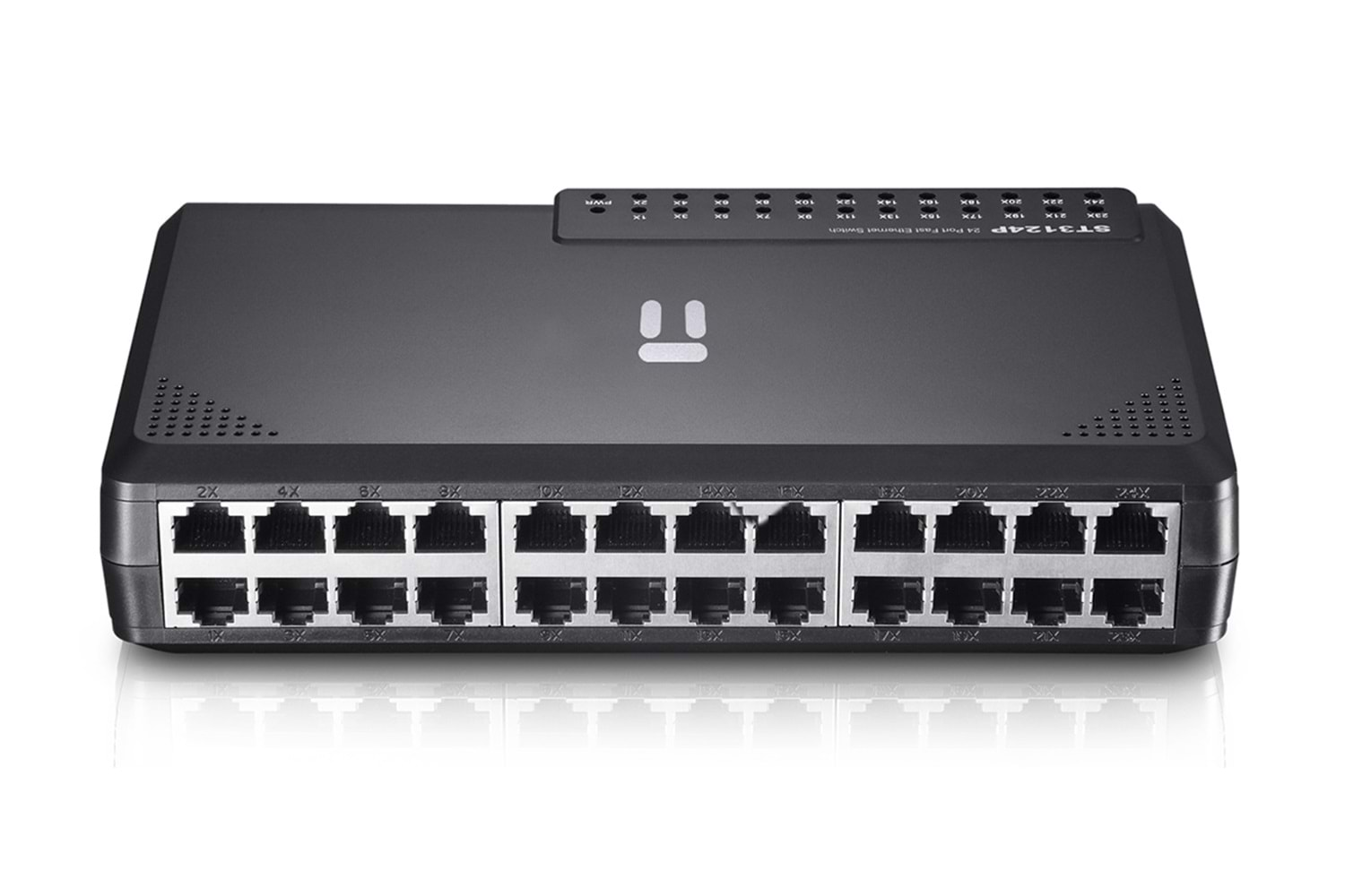 STONET ST3124P 24 Port Fast Ethernet Switch