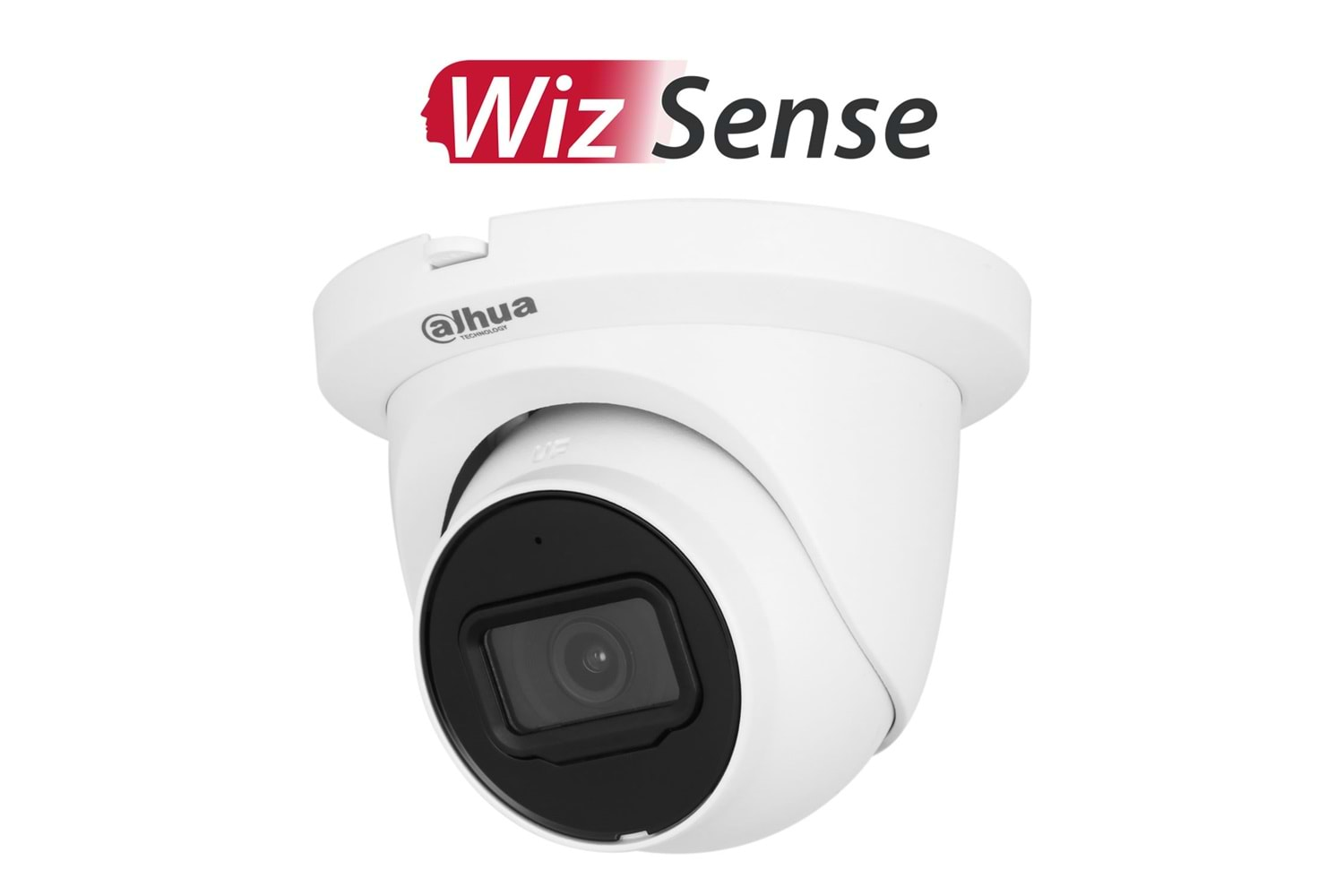 DAHUA IPC-HDW2541T-S-0280B 5MP WizSense IP DOME KAMERA (Dahili Ses)