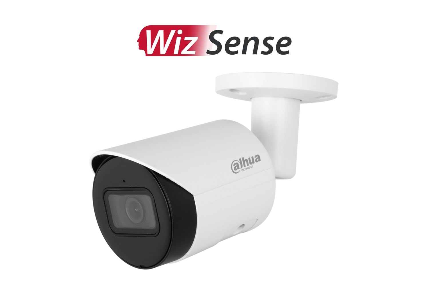 DAHUA IPC-HFW2441S-S 4MP 3.6MM Starlight WizSense IP BULLET KAMERA (Dahili Ses)