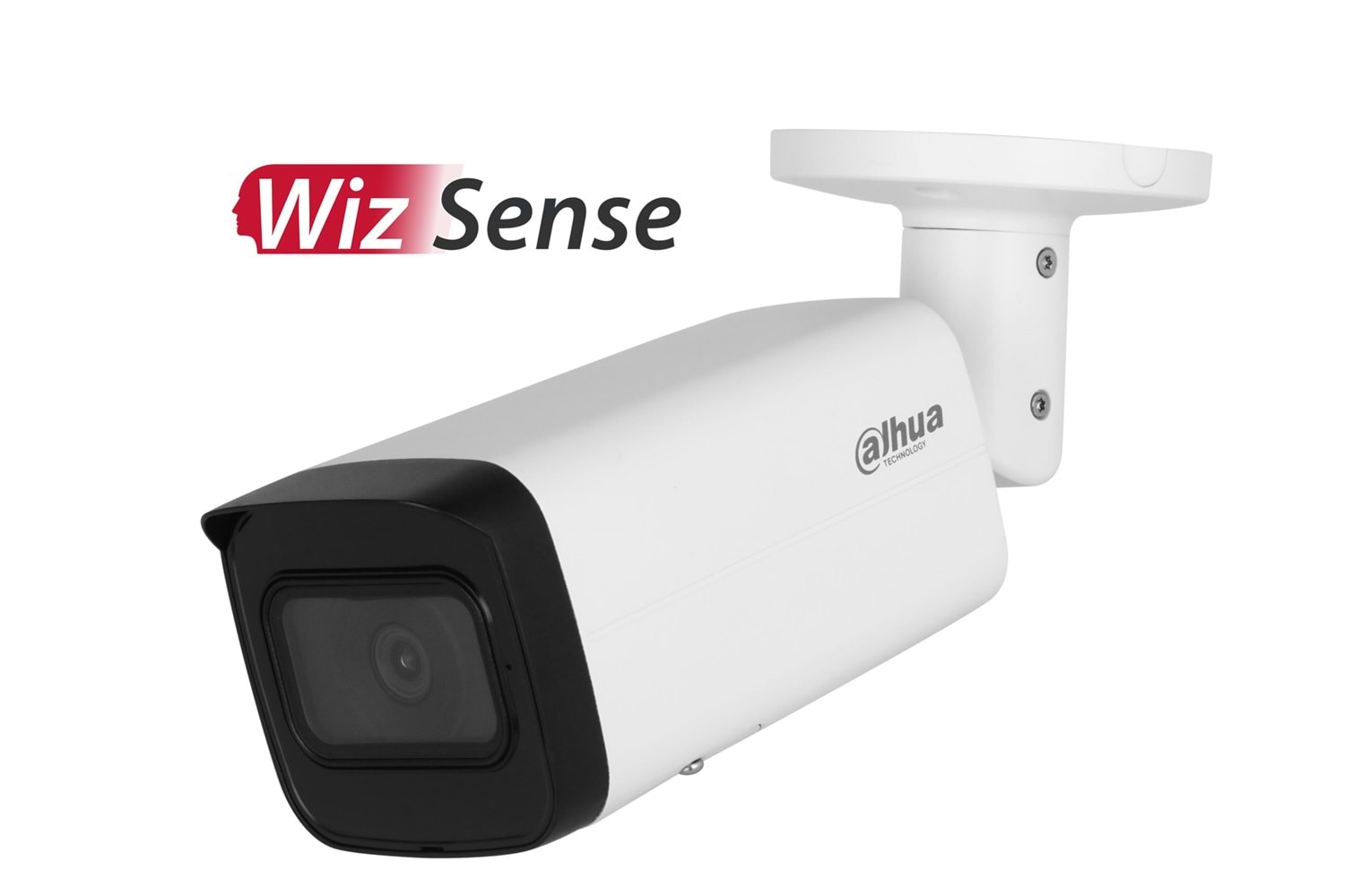 DAHUA IPC-HFW2841T-AS 8MP 3.6MM Starlight Wizsense IP BULLET KAMERA (Dahili Ses)