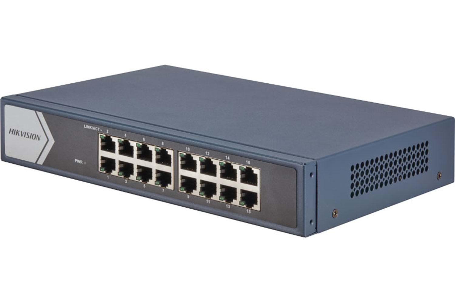 ** HİKVİSİON DS-3E0516-E(B) 16 PORT GB SWİTCH