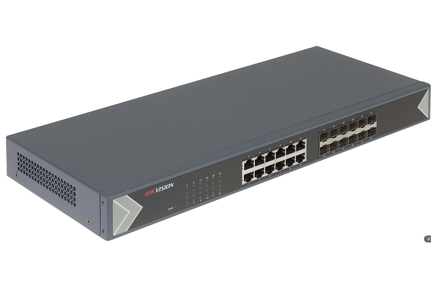 ** HİKVİSİON DS-3E0524TF GB 24 PORT POE SWİTCH