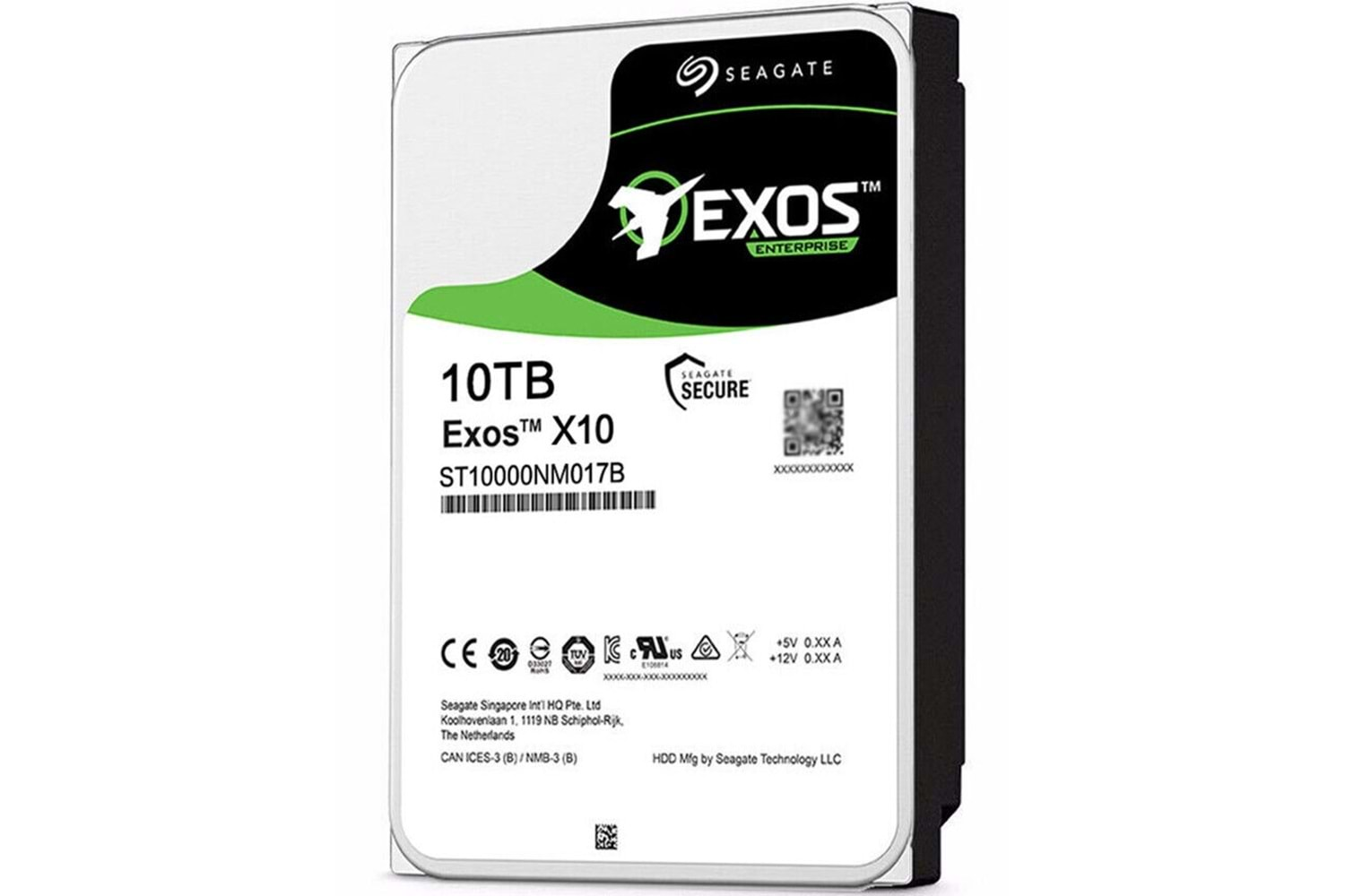 10TB SEAGATE 3.5 EXOS SATA 7200RPM 256MB ST10000NM017B HARDDİSK (5 Yıl Garanti)