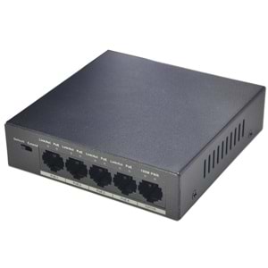 DAHUA PFS3005-4P-58 4 Port Layer2 YönetilemeyenPoE Ethernet Switch