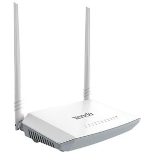 TENDA V300 300Mbps 4 Port Kablosuz+Ethernet+Usb Vpn VDSL2 & ADSL2/2+ N Modem Router