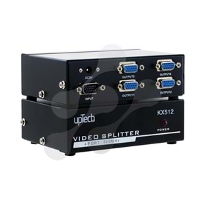 KX512 4 Port VGA Çoklayıcı 500Mhz