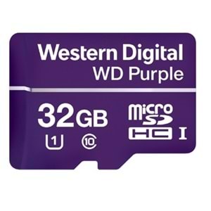 32GB WD WDD032G1P0A PURPLE SERİSİ MİCROSD KART