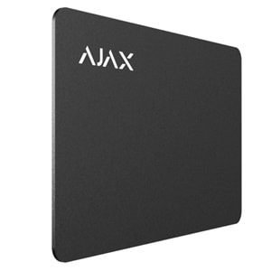 AJAX Pass RFID KART - SİYAH