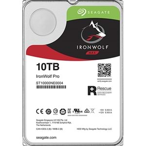 SEAGATE IRONWOLF 10TB NAS 3.5
