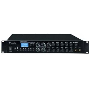 WESTA WM-450UT Mixing Amplifier 350Watt/100Volt, 6 Zone