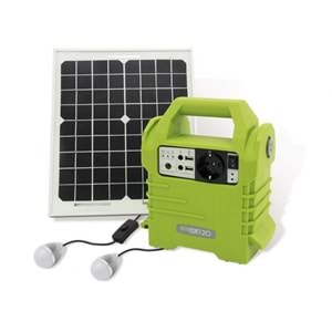 ECOBOX 90 Taşınabilir Solar Kit