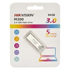 HİKVİSİON M200S 64GB USB 3.0 BELLEK HS-USB-M200S(STD)