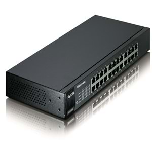 Zyxel ES1100-24E 10/100 Mbps 24 Port Desktop / Rackmount Switch