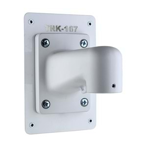 KameraKutusu TRK-167 Direk Bağlantı Aparatı (PTZ / TRK-177) - BEYAZ (RAL9016)