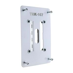 KameraKutusu TRK-167 Direk Bağlantı Aparatı (PTZ / TRK-177) - BEYAZ (RAL9016)