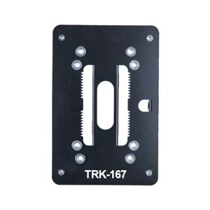 KameraKutusu TRK-167 Direk Bağlantı Aparatı (PTZ / TRK-177) - ANTRASİT (RAL7016)