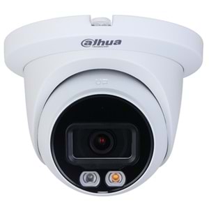 DAHUA IPC-HDW2449T-S-IL-0280B 4MP Smart Dual Illumination Dome IP Kamera (Dahili Ses)