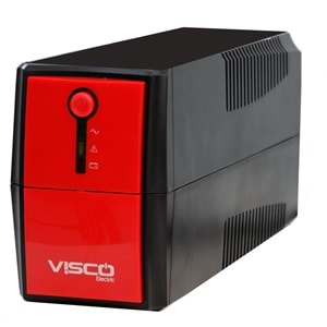 VİSCO PLUTON SERİSİ 600VA UPS