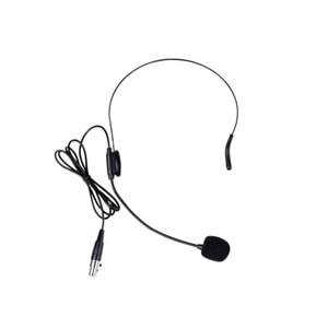 WESTA WM-28H Headset Mikrofonu - Siyah (Mini XLR Jak)