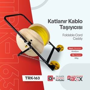 TRK-163 Katlanır Kablo Taşıyıcı