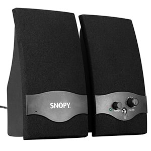 SNOPY SN-84 2.0 Siyah USB Speaker Hoparlör