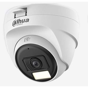 DAHUA DH-HAC-T1A21P-U-IL-A 2MP 2.8MM Full Color Dome Kamera (Dahili Ses)