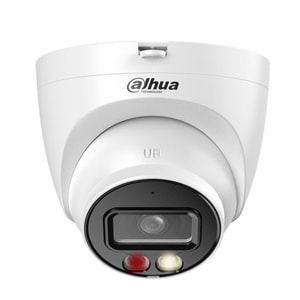 DAHUA IPC-HDW1249T-S-IL 2MP IP DOME KAMERA (Dahili Ses) Smart Dual Light Fixed-focal Eyeball