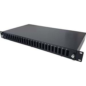 ALF (102005-BL.06) F/O 1RU 24 SC-DX / 24 LC-QD PATCH PANEL