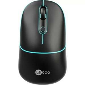 LENOVO LECOO WS210 RGB Wifi+Bluetooth SİYAH MOUSE