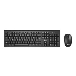 LENOVO LECOO KW200 SİYAH KABLOSUZ KLAVYE+MOUSE SET