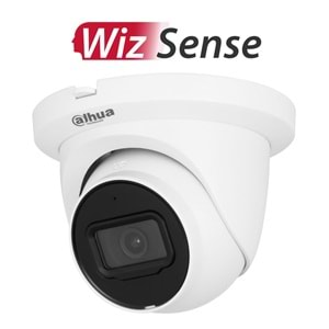 DAHUA IPC-HDW2541T-S-0280B 5MP WizSense IP DOME KAMERA (Dahili Ses)