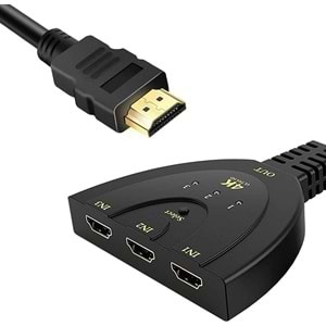 IRS-A10 HDMI 3 İN 1 OUT 4K SPLİTTER